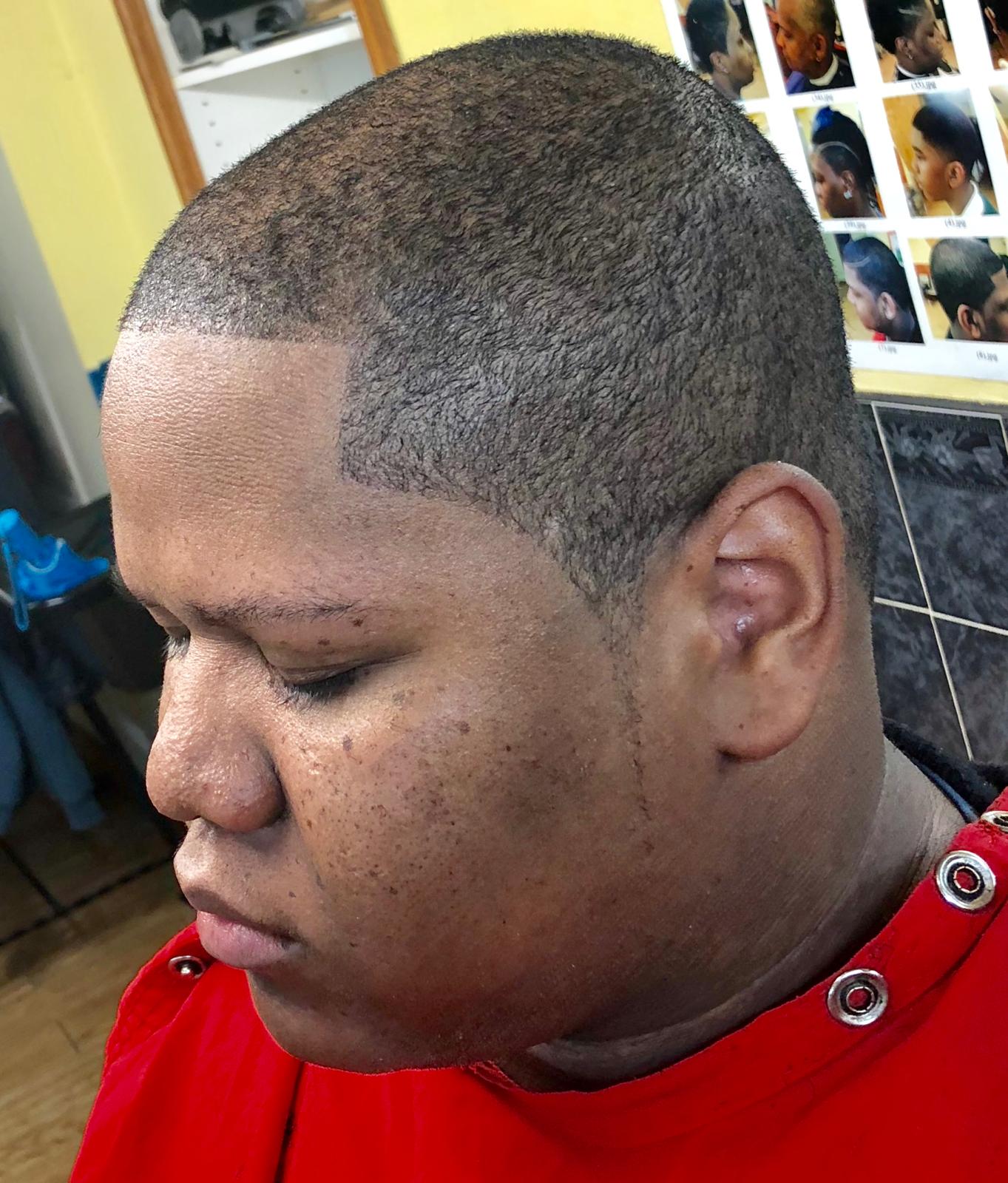 Haircut 8